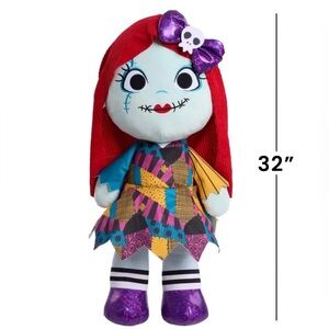 New Giant 32" Super-Soft Sally Plush, Disney's Nightmare Before Christmas